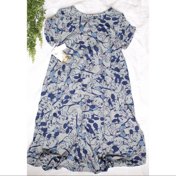 Classic Mickey Mouse LuLaRoe Carly Dress - Picture 2 of 3